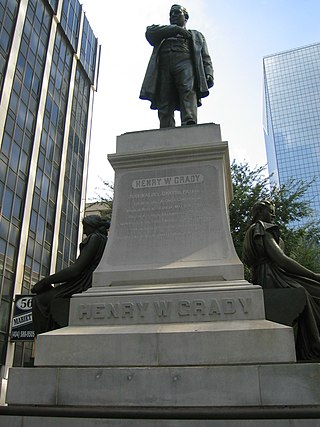 <span class="mw-page-title-main">Statue of Henry W. Grady</span> Statue in Atlanta, Georgia