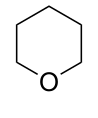 Struktur von Tetrahydropyran