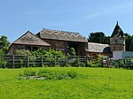 Home Farmhouse and associated farm buildings