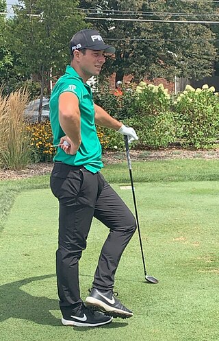 <span class="mw-page-title-main">Viktor Hovland</span> Norwegian professional golfer (born 1997)