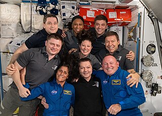 <span class="mw-page-title-main">Expedition 71</span> Long-duration mission to the International Space Station