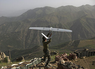 <span class="mw-page-title-main">Miniature UAV</span> Unmanned aerial vehicle small enough to be man-portable