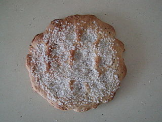 <span class="mw-page-title-main">Inuliata</span> Yeast cake from Corsica