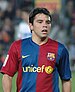 Javier Saviola pictured in 2007