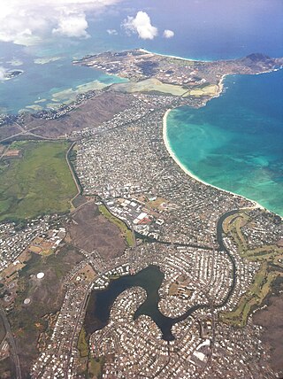 <span class="mw-page-title-main">Kailua, Hawaii</span> Census-designated place in Hawaii, United States