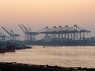 <span class="mw-page-title-main">Port of Karachi</span> Deep-water seaport in Sindh, Pakistan