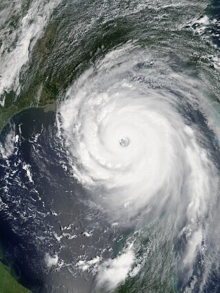 <span class="mw-page-title-main">Hurricane Katrina</span> Category 5 Atlantic hurricane in 2005