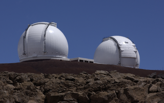 <span class="mw-page-title-main">W. M. Keck Observatory</span> Astronomical observatory in Hawaii