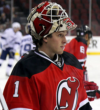 <span class="mw-page-title-main">Keith Kinkaid</span> American ice hockey player (born 1989)