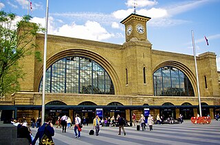 <span class="mw-page-title-main">London King's Cross railway station</span> Railway station in London