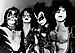 Kiss in 1976: Peter Criss, Ace Frehley, Gene Simmons, and Paul Stanley