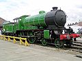 LNER 246 „Morayshire“ auf einer Ausstellung 2014 in Doncaster