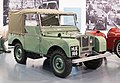 The first Land Rover R01 (1948)