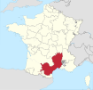 Languedoc tartomány