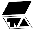 شعار TVA ، 1974-1984.