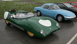 Lotus 17 Sports car built by lotus cars in the year 1959