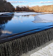 Moulson Pond in Lyme.