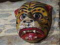 Masque représentant un tigre