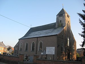 Sint-Pieterskerk, Kiezegem