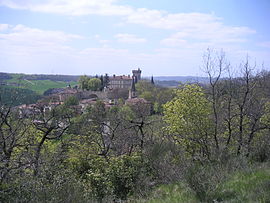 View of Montégut