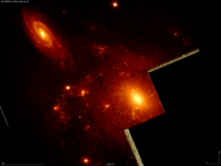 <span class="mw-page-title-main">NGC 450</span> Spiral galaxy in the constellation Cetus