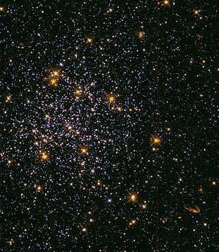 <span class="mw-page-title-main">NGC 152</span> Open cluster in the constellation Tucana