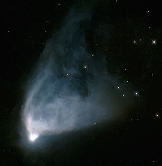 <span class="mw-page-title-main">Variable nebula</span>