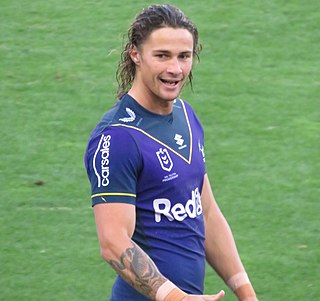 <span class="mw-page-title-main">Nicho Hynes</span> Australian rugby league footballer