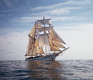 One and All Tall ship based in Adelaide, Australia