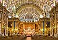 Interior of Our Lady of Sorrows Basilica, East Garfield Park