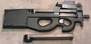 <span class="mw-page-title-main">FN P90</span> Belgian compact submachine gun