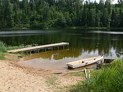 Liivajärv, a lake in Paganamaa