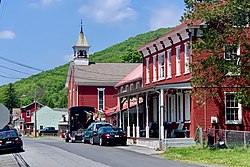 St. John's Church on Penn Street in Port Clinton