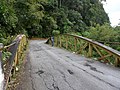 Old Sungai Chiling bridge near Peretak, now replaced with a newer bridge next to it.