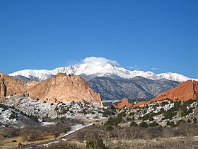 Pikes Peak in Colorado was the inspiration for the song America the Beautiful.