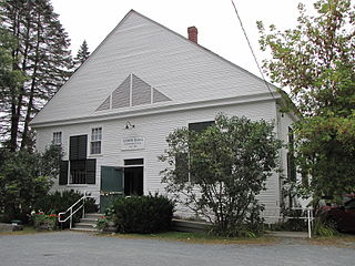 <span class="mw-page-title-main">Plainfield, New Hampshire</span> Place in New Hampshire, United States