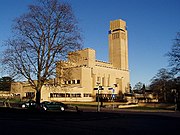 City Hall by Dudok