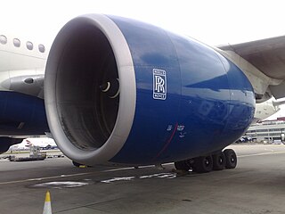 <span class="mw-page-title-main">Rolls-Royce Trent 800</span> Turbofan engine produced by Rolls-Royce beginning 1993