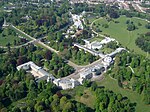 Laekens slott, utanför Bryssel