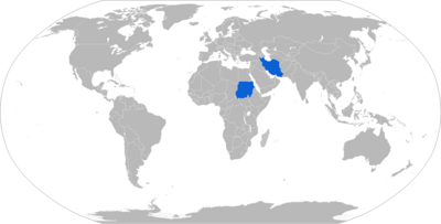 Map of Type 72Z operators in blue Safir-72 operators.png