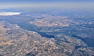 San Joaquin Sacramento confluence at Antioch CA.jpg