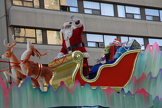 <span class="mw-page-title-main">Santa Claus parade</span> Christmas and holiday season parade