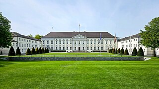 <span class="mw-page-title-main">Bellevue Palace, Germany</span> Official residence of the German president