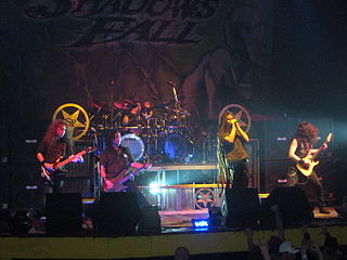 <span class="mw-page-title-main">Shadows Fall</span> American metal band