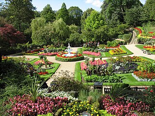 The Quarry (park) Park in Shrewsbury, England