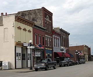 <span class="mw-page-title-main">Sigourney, Iowa</span> City in Iowa, United States