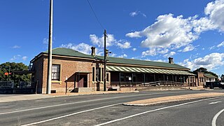 <span class="mw-page-title-main">Singleton railway station, New South Wales</span> Railway station in New South Wales, Australia