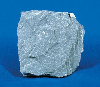 <span class="mw-page-title-main">Slate</span> Metamorphic rock