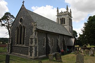 St Marys Church, Ickworth Church in the United Kingdom