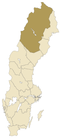 A Província histórica da Lappland